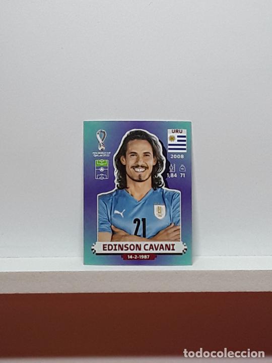 Football Stickers: MUNDIAL 2022 WORLD CUP QATAR ALBUM PANINI LIGA N URU17 URU 17 URUGUAY EDINSON CAVANI