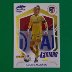 Cromos de Fútbol: 340 LOLA GALLARDO (F STARS) - ATLÉTICO MADRID - LIGA FEMENINA F 2022-23 - 22/23 - PANINI (NUEVO). Lote 402436989