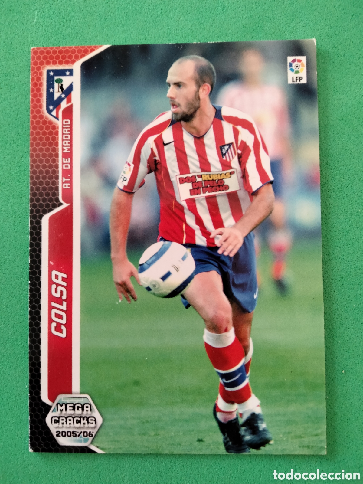 colsa 47 atletico de madrid megacracks 2005 200 - Compra venta en  todocoleccion