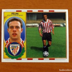 Cromos de Fútbol: ATHLETIC DE BILBAO - FELIPE - COLOCA - EDICIONES ESTE LIGA 1996-1997, 96-97 - NUNCA PEGADO. Lote 402443879