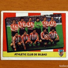 Cromos de Fútbol: ATHLETIC DE BILBAO - EQUIPO, ALINEACIÓN - EDICIONES ESTE LIGA 1987-1988, 87-88 - CROMO NUNCA PEGADO. Lote 402444029