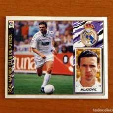 Cromos de Fútbol: REAL MADRID - MIJATOVIC - EDICIONES ESTE LIGA 1997-1998, 97-98 - NUNCA PEGADO. Lote 402460354