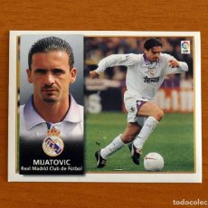 Cromos de Fútbol: REAL MADRID - MIJATOVIC - EDICIONES ESTE LIGA 1998-1999, 98-99 - NUNCA PEGADO. Lote 402460494