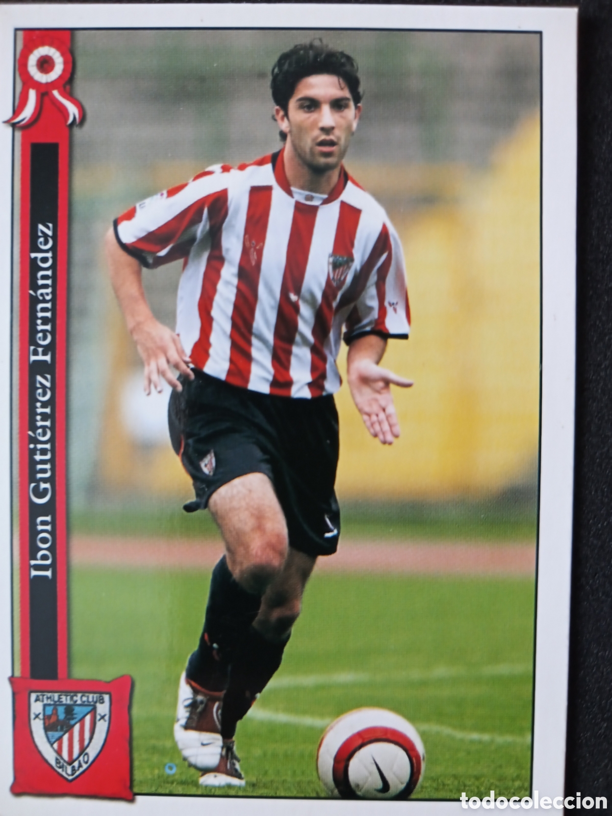 Cromos de F&uacute;tbol: CROMO DE IBON. ATHLETIC CLUB BILBAO. FICHAS DE LA LIGA 05-06