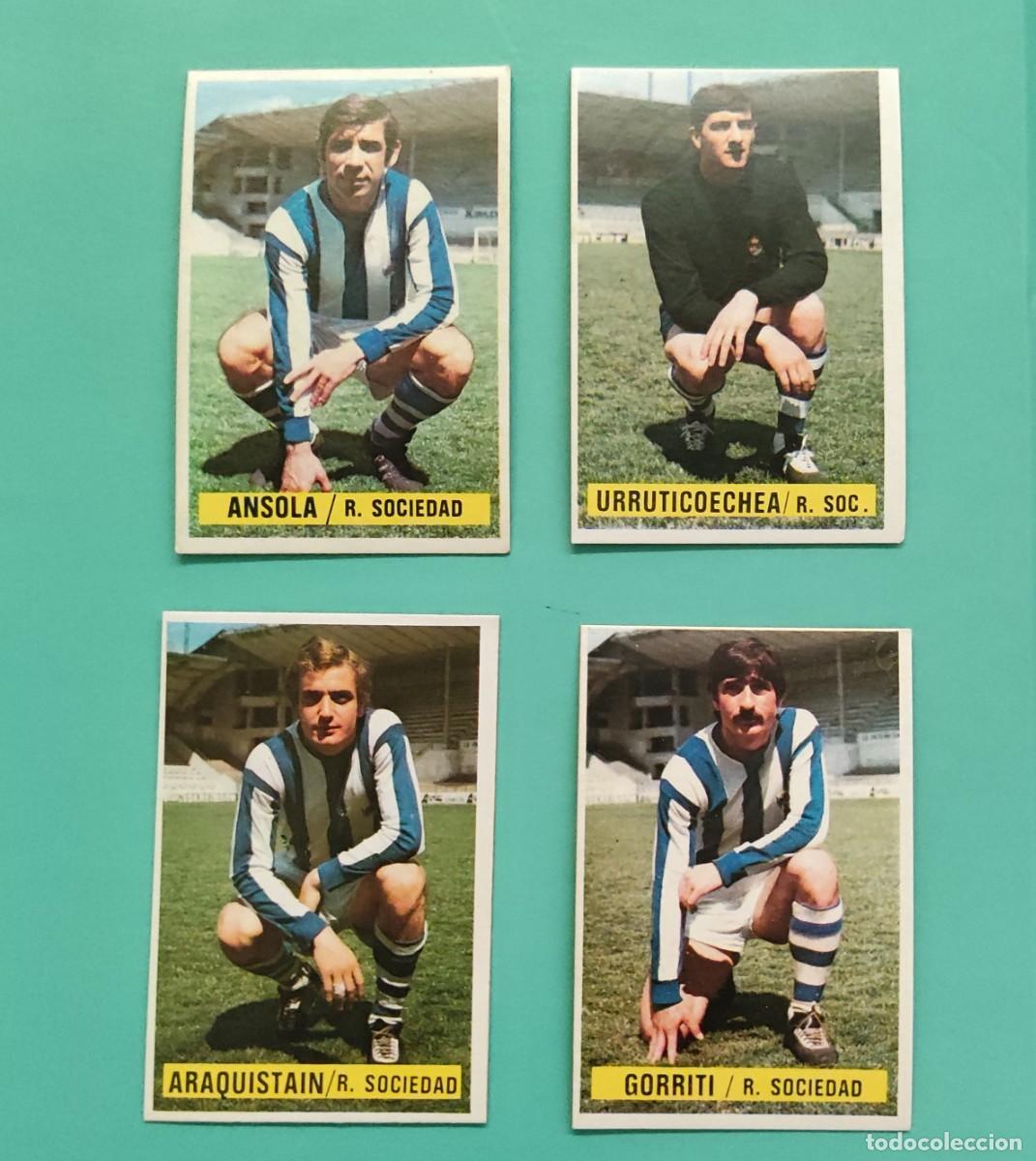 Cromos de f&uacute;tbol: ESTE 74 75 - REAL SOCIEDAD - LEER - Foto 1