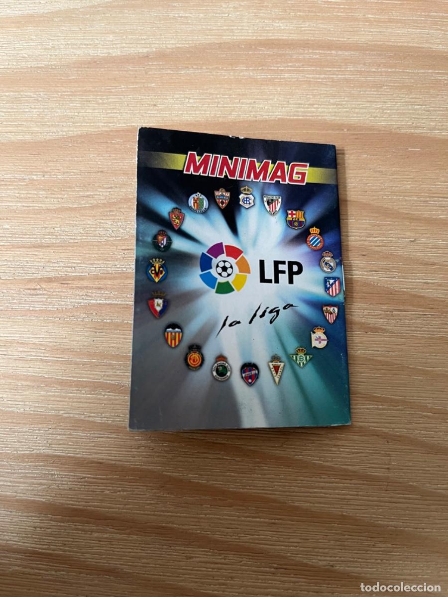 Cromos de f&uacute;tbol: 2. MINIMAG LUIS FERN&Aacute;NDEZ RACING - Foto 3