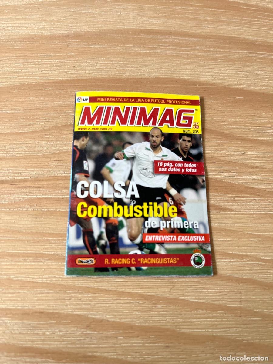 Cromos de f&uacute;tbol: 2. MINIMAG COLSA RACING - Foto 1