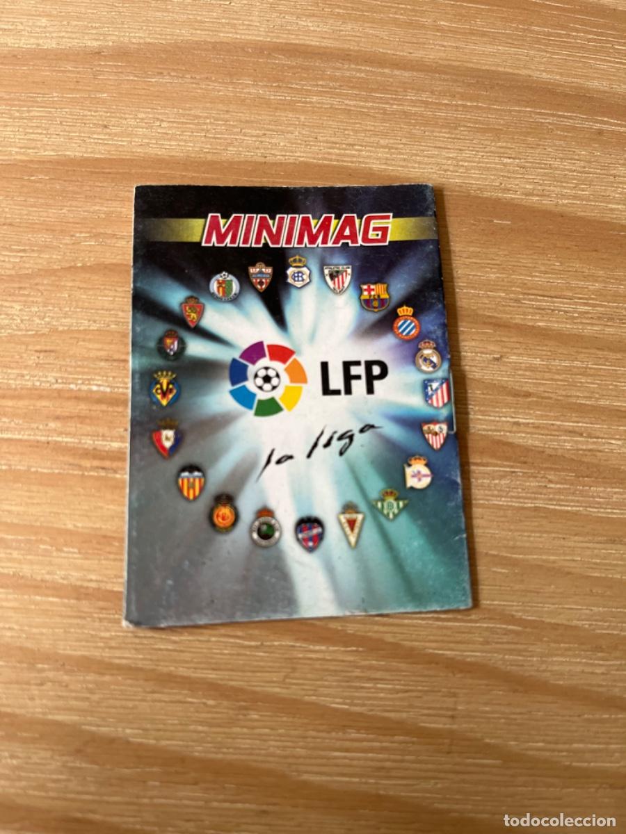 Cromos de f&uacute;tbol: 2. MINIMAG COLSA RACING - Foto 2