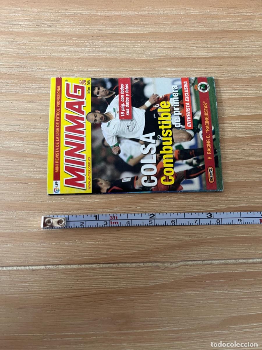 Cromos de f&uacute;tbol: 2. MINIMAG COLSA RACING - Foto 3