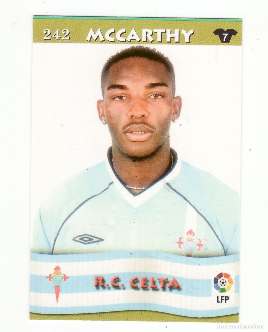 Cromos de f&uacute;tbol: MUNDICROMO TOP 2003 242 MCCARTHY CELTA - Foto 1