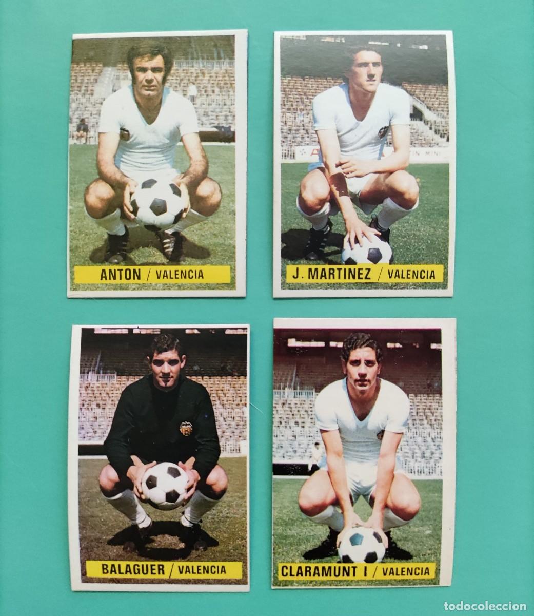 Cromos de f&uacute;tbol: ESTE 74 75 - VALENCIA - LEER - Foto 1