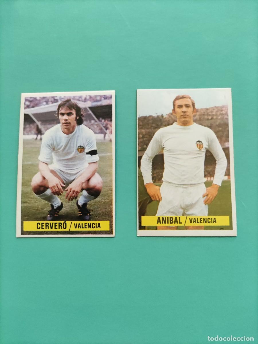 Cromos de f&uacute;tbol: ESTE 74 75 - VALENCIA - LEER - Foto 5