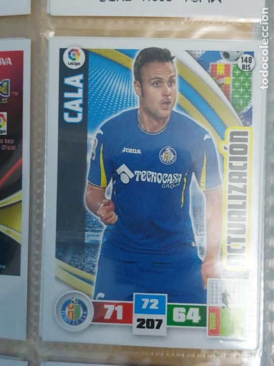 Fu&szlig;ball-Sticker: FICHA N&ordm; 148 BIS CALA - ADRENALYN 15 16 - PANINI 2015 - 16 - CROMO - ACTUALIZACION