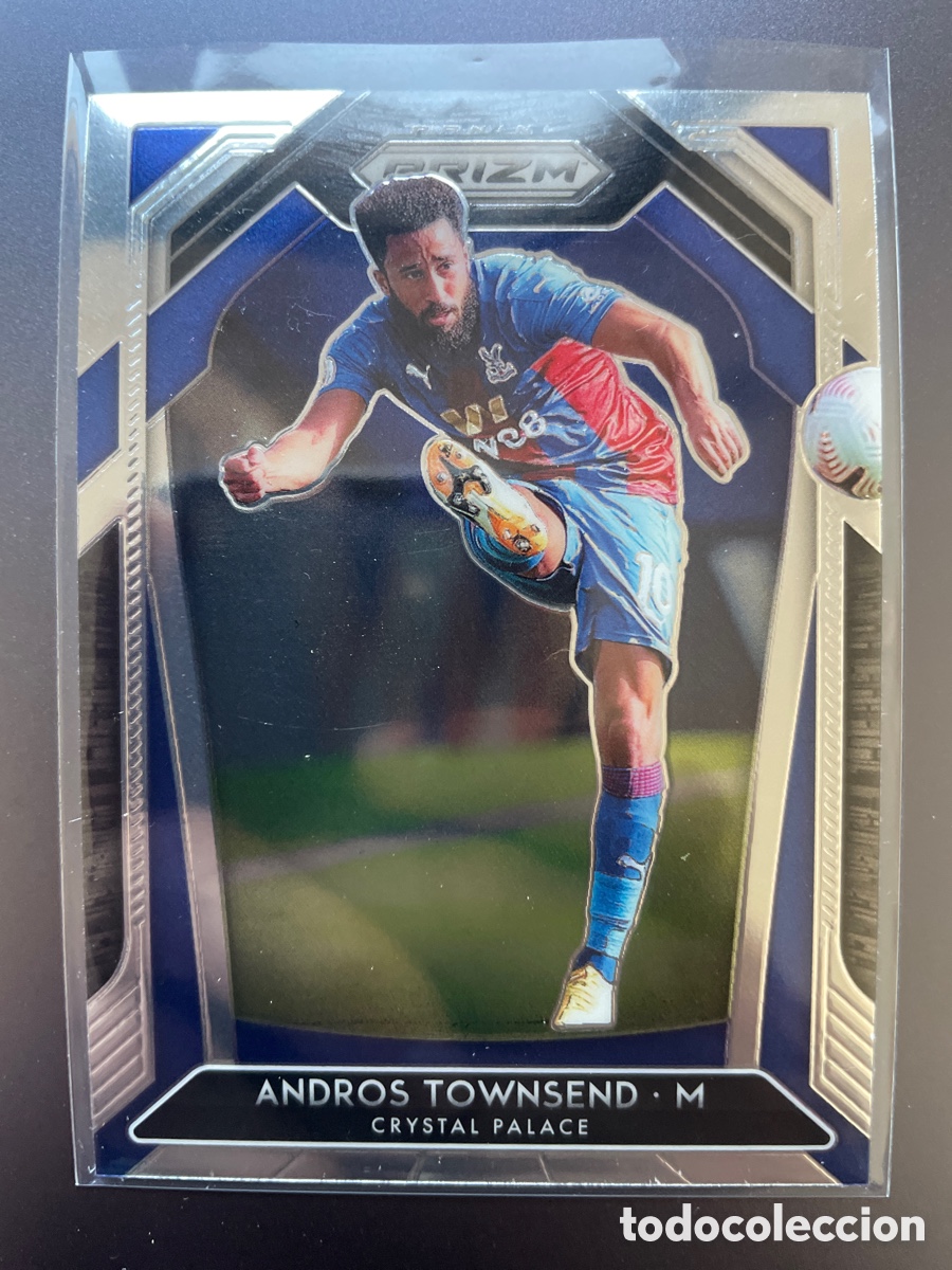 Figurine di Calcio: Townsend 71 Panini Prizm Premier League 2020-21 2020 2021 Crystal Palace