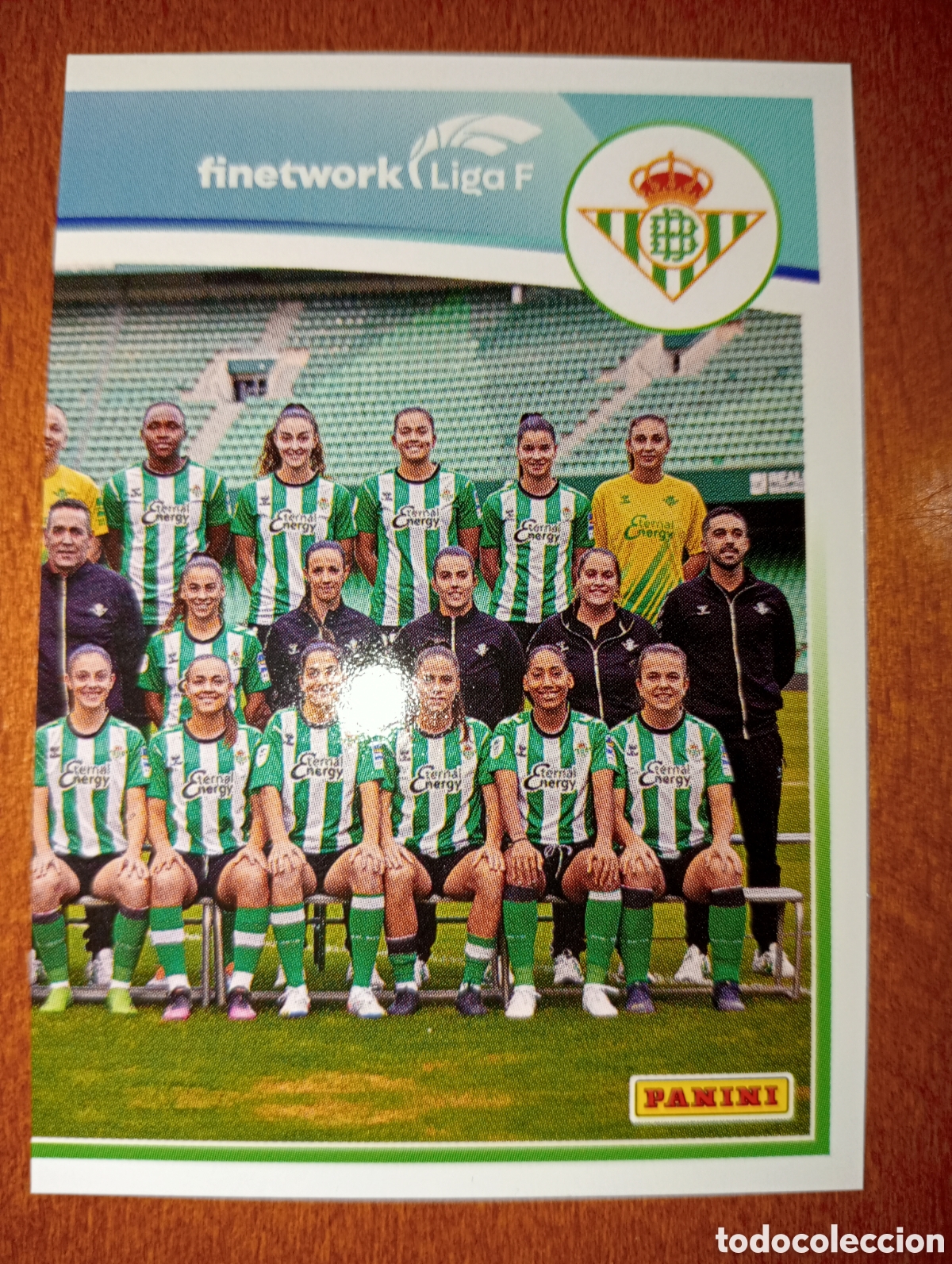 Football Stickers: Plantilla Real Betis F&eacute;minas n&deg;19 Liga Femenina F 22/23