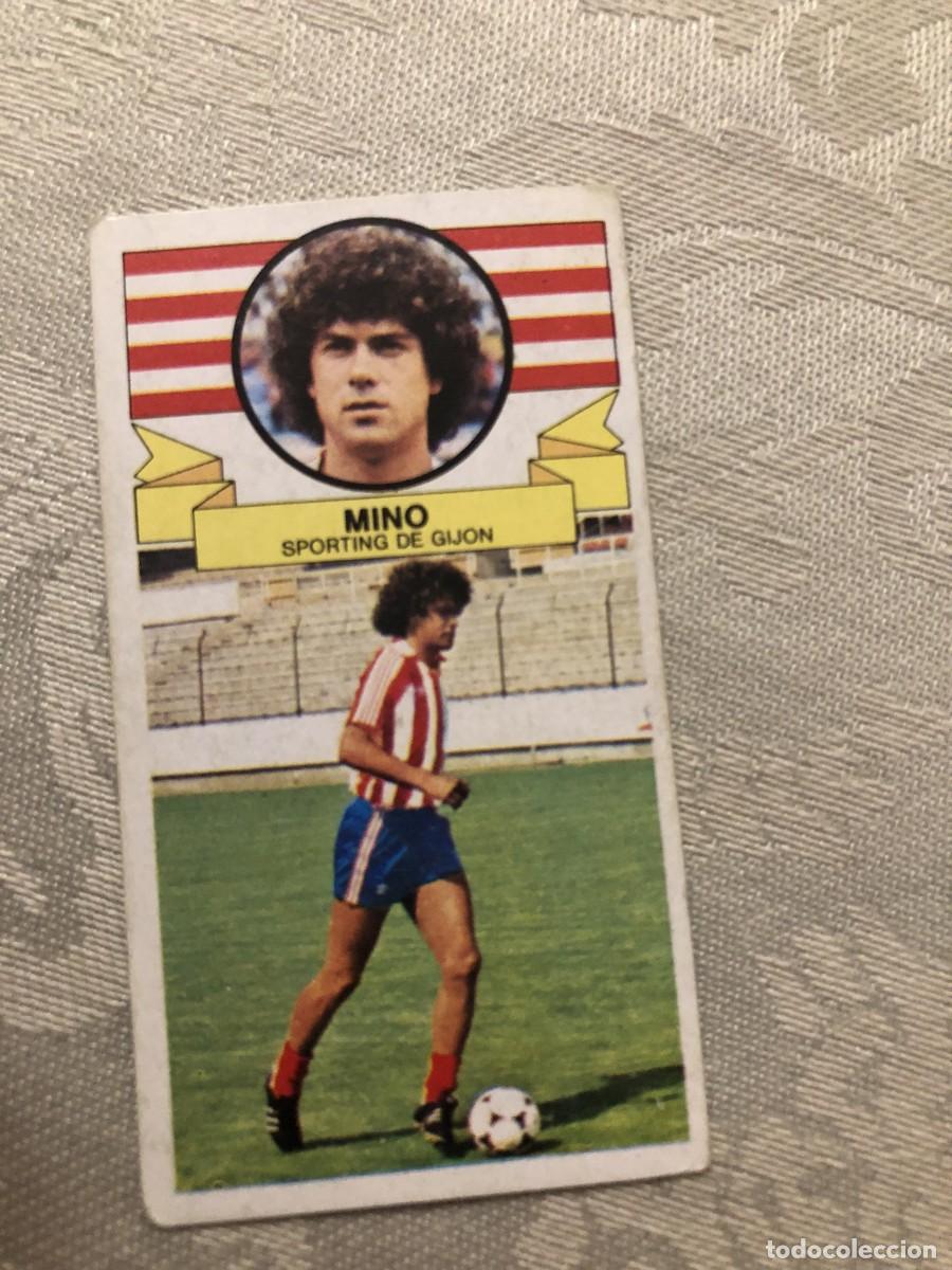 Cromos de f&uacute;tbol: MINO SPORTING GIJ&Oacute;N EDICIONES ESTE 85-86 - Foto 1