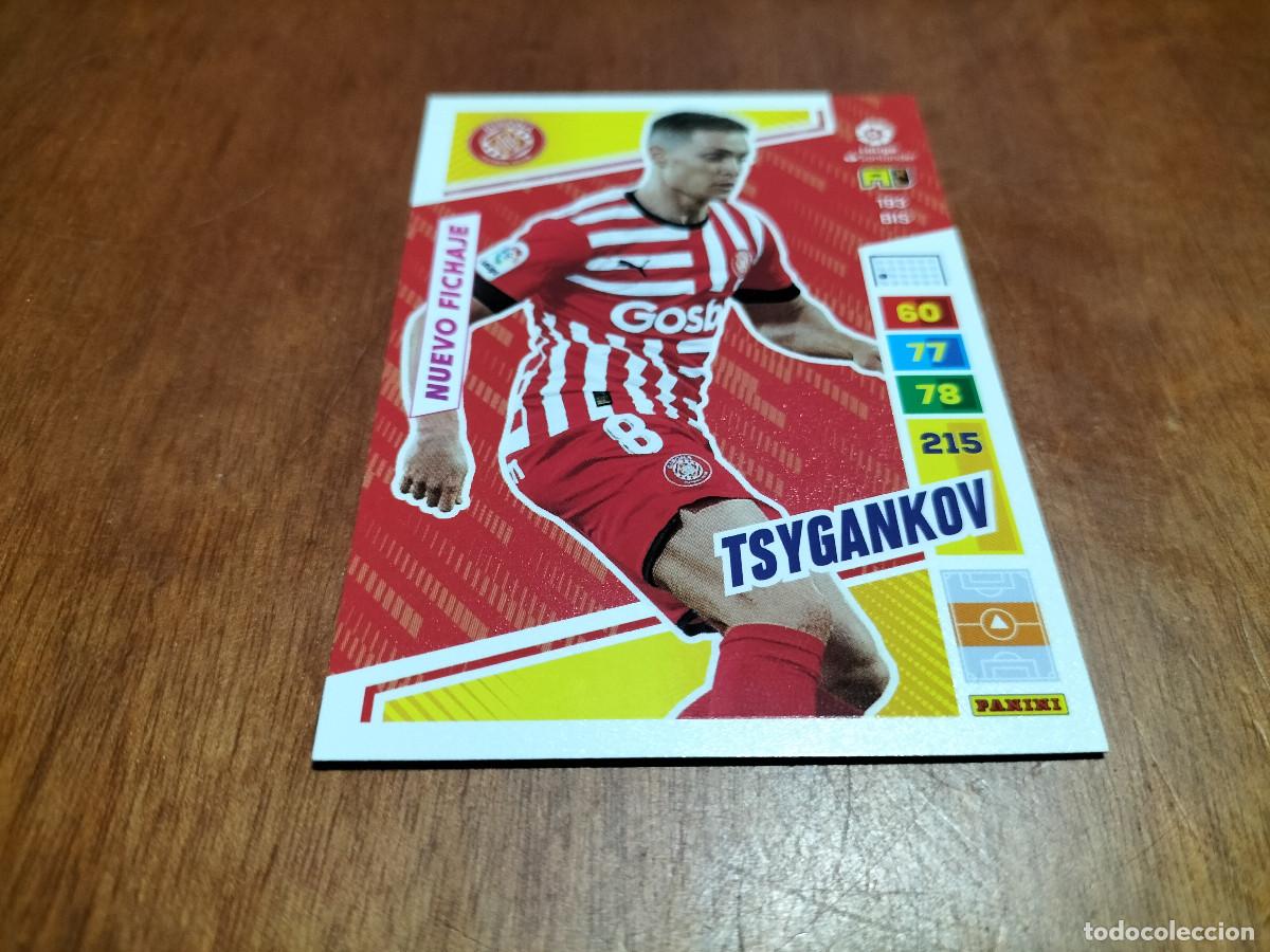 Cromos de f&uacute;tbol: 193 BIS. TSYGANKOV ADRENALYN XL 2022-2023 LIGA 22-23 CROMO PANINI SIN ACTIVAR. COMO NUEVA