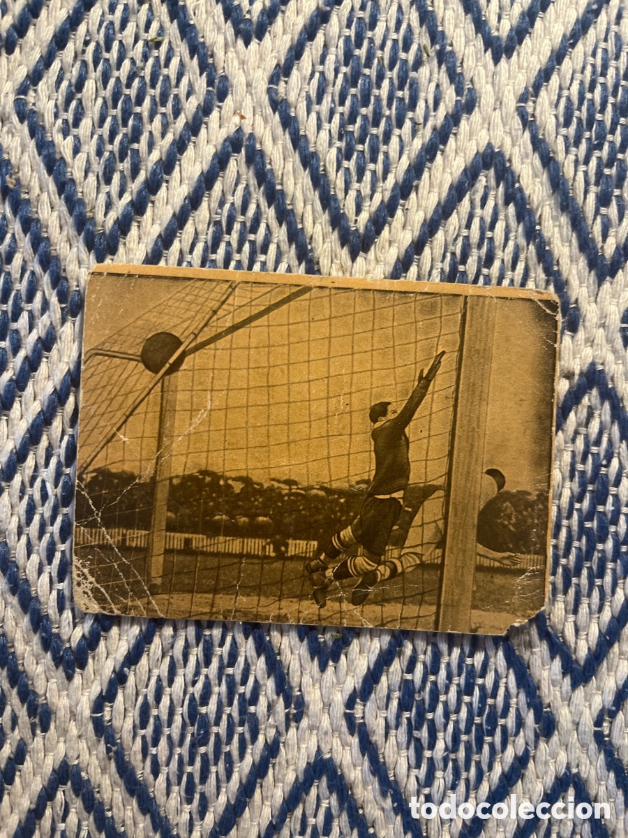 Cromos de F&uacute;tbol: CROMO FOOT-BALL CAMPEONATO DE ESPA&Ntilde;A, 1922-1923, (CHOCOLATES DEL CENTRO COOPERATIVO), N&Uacute;MERO 22