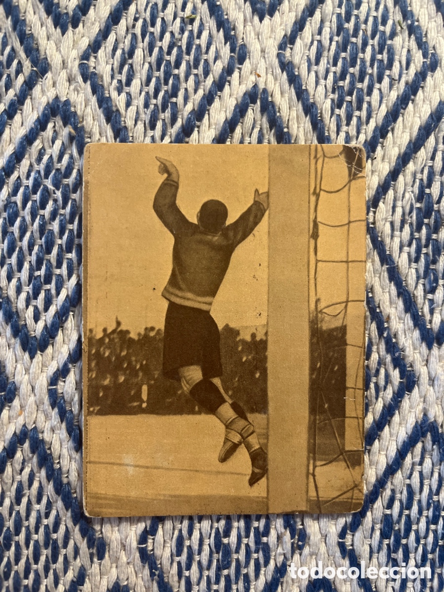 Cromos de F&uacute;tbol: CROMO FOOT-BALL CAMPEONATO DE ESPA&Ntilde;A, 1922-1923, (PASTILLAS LAXANTES PRATS), N&Uacute;MERO 35