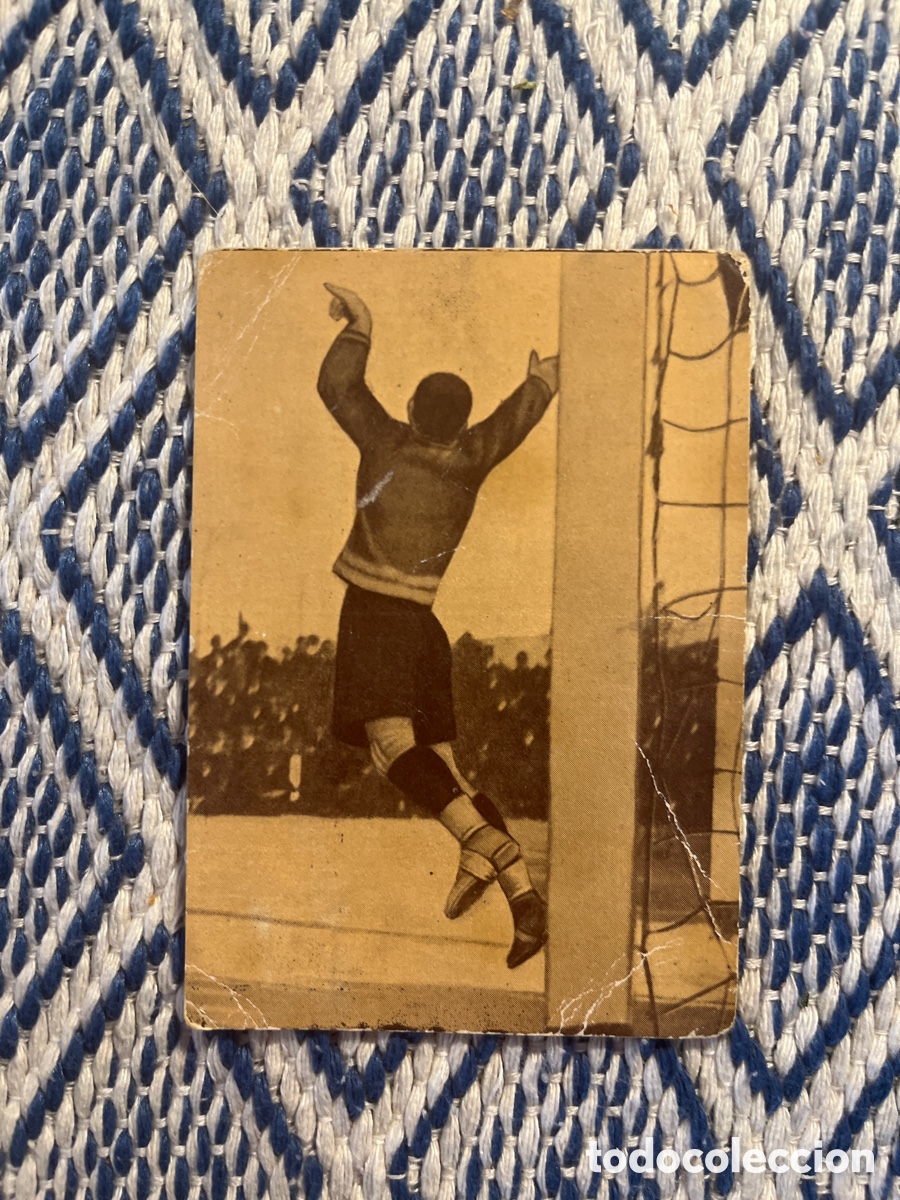 Football Stickers: CROMO FOOT-BALL CAMPEONATO DE ESPA&Ntilde;A, 1922-1923, (CHOCOLATES SABEL BARNADAS), N&Uacute;MERO 35