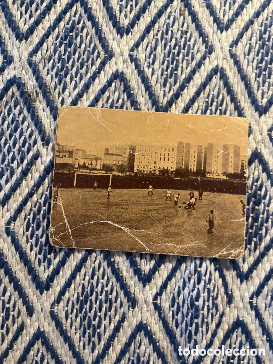 Football Stickers: CROMO FOOT-BALL CAMPEONATO DE ESPA&Ntilde;A, 1922-1923, (CHOCOLATES SABEL BARNADAS), N&Uacute;MERO 21