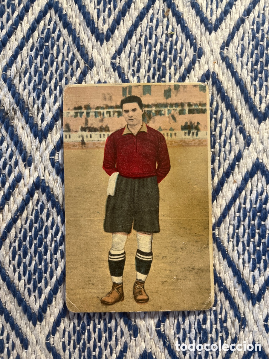 Cromos de F&uacute;tbol: CROMO LOS GRANDES JUGADORES DEL F&Uacute;TBOL, SERIE 2, N&ordm; 8, (CHOCOLATES PI)