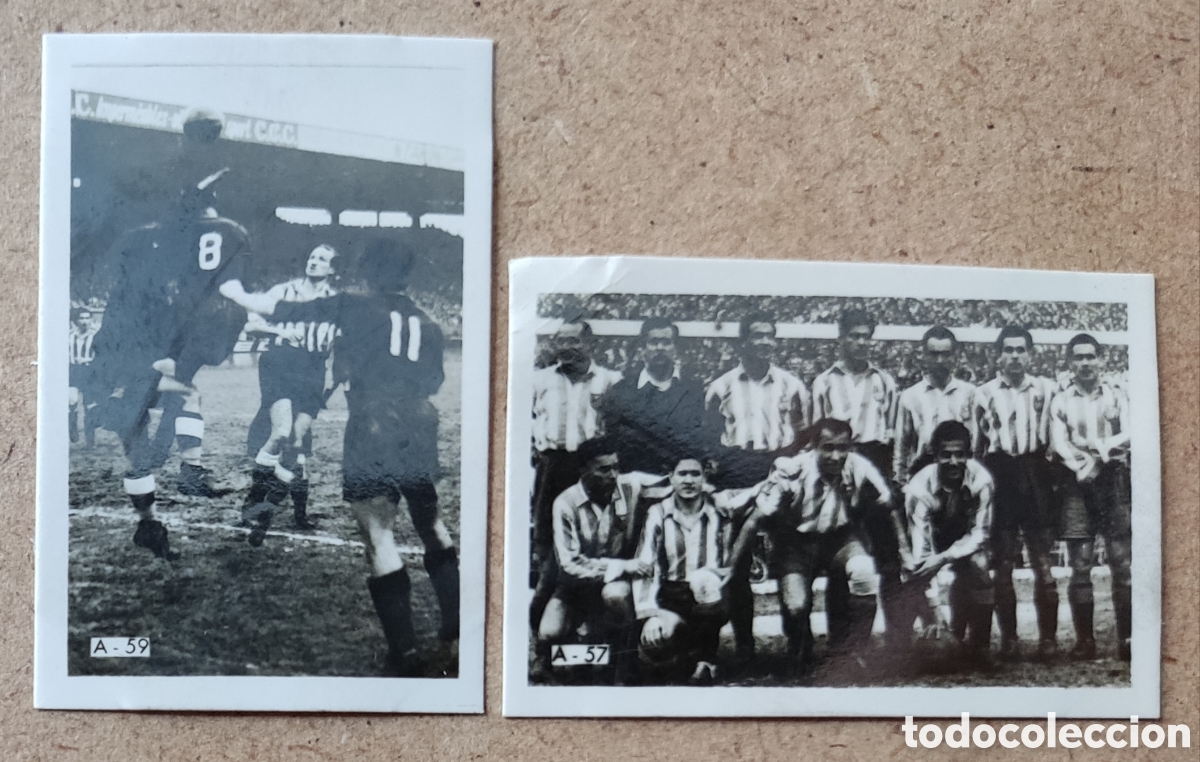 Cromos de F&uacute;tbol: F&Uacute;TBOL ATL&Eacute;TICO DE MADRID CROMO FOTOGR&Aacute;FICO A&Ntilde;O 1948