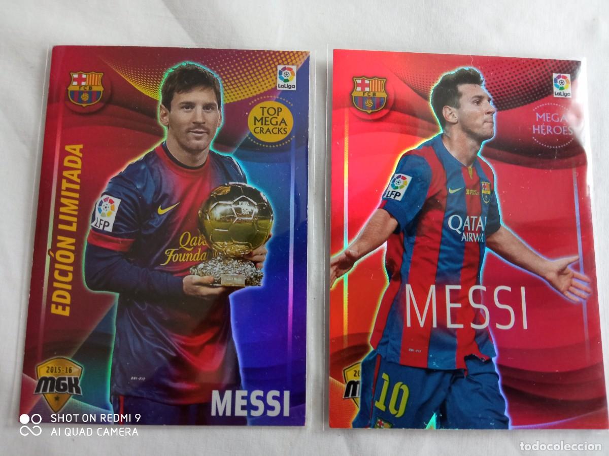 Cromos de f&uacute;tbol: MESSI Megacracks 2016/16 - Foto 1