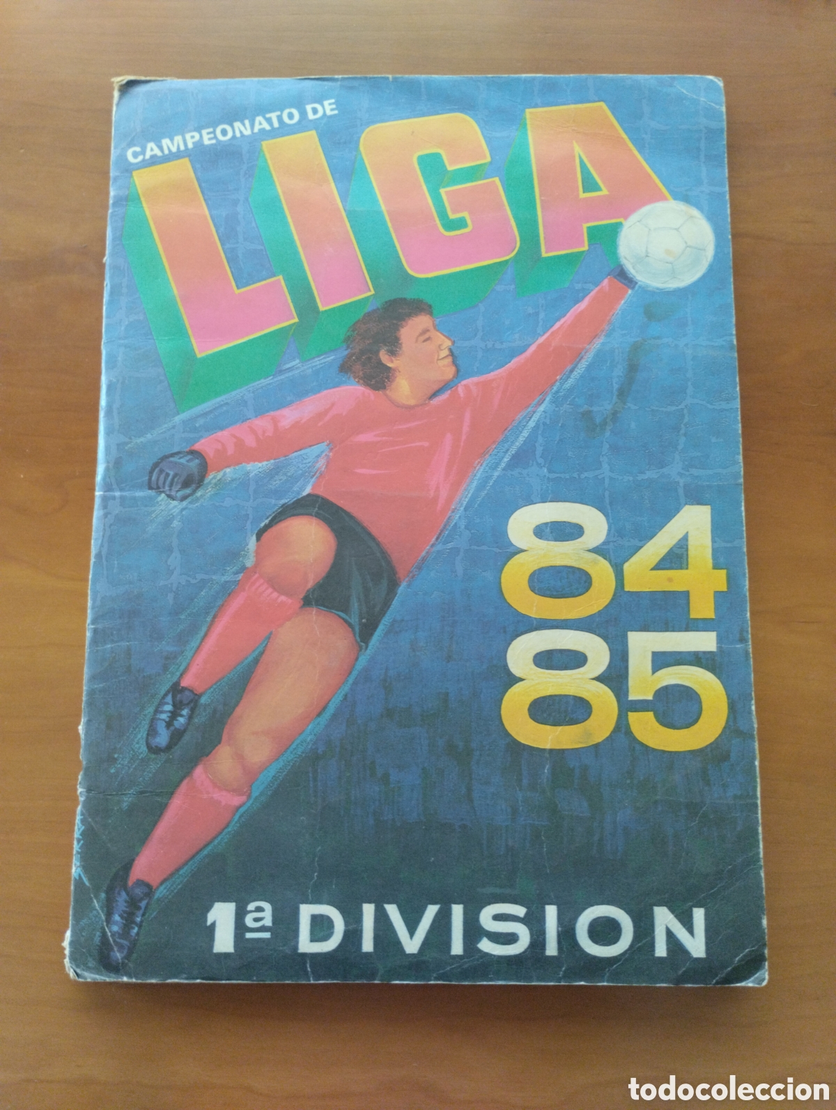 Cromos de f&uacute;tbol: ALBUM COMPLETO LIGA 84 85 CROMOS CANO . CON LOS 395 CROMOS QUE REQUIERE EL &Aacute;LBUM.TODOS LOS CROMOS DO