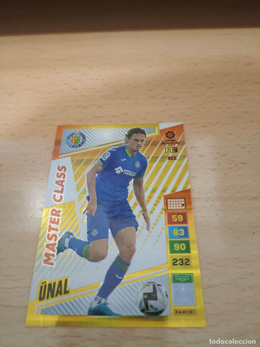 Cromos de f&uacute;tbol: Adrenalyn 22/23. 422- Unal. Getafe. Master class. - Foto 1