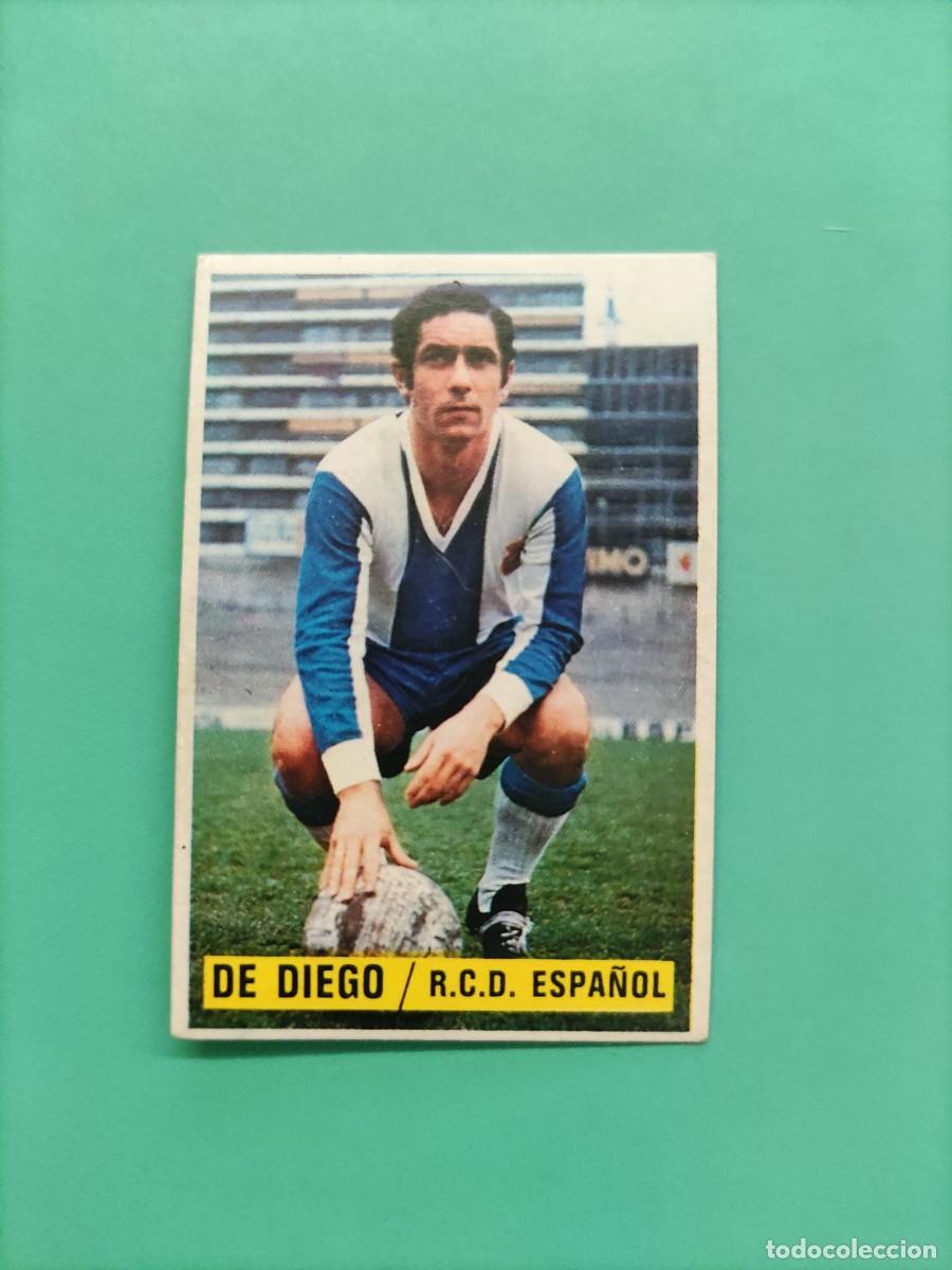 Cromos de f&uacute;tbol: ESTE 74 75 - DE DIEGO - BAJA - ESPANYOL - Foto 1