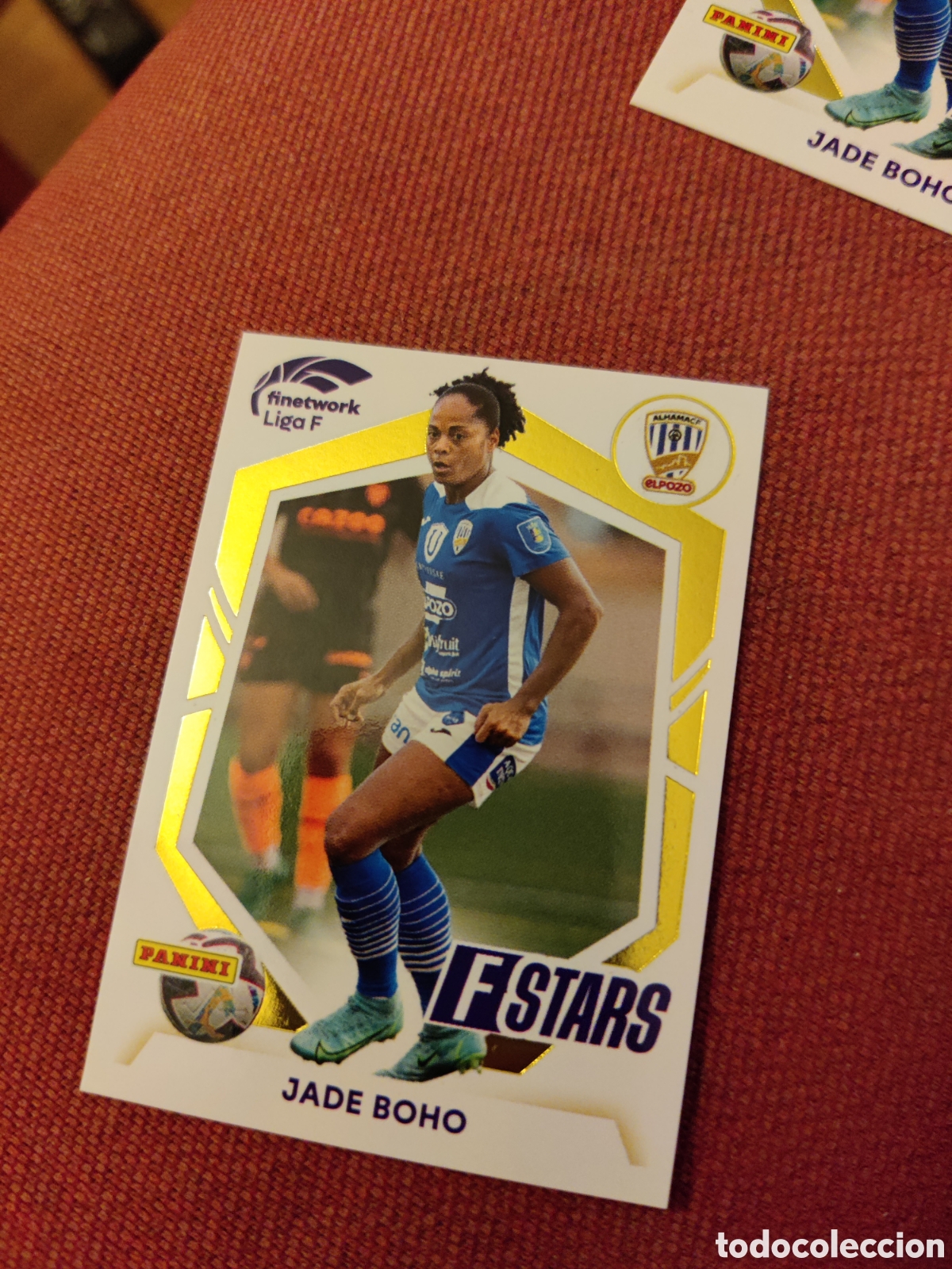 Football Stickers: Boho el pozo 337 liga femenina 2022 2023 22 23