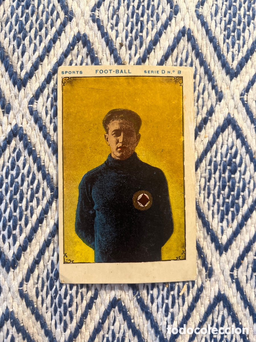 Cromos de F&uacute;tbol: CROMO FOOT-BALL SPORTS, SERIE D, N&ordm;8, (CHOCOLATES JUNCOSA), BOTA