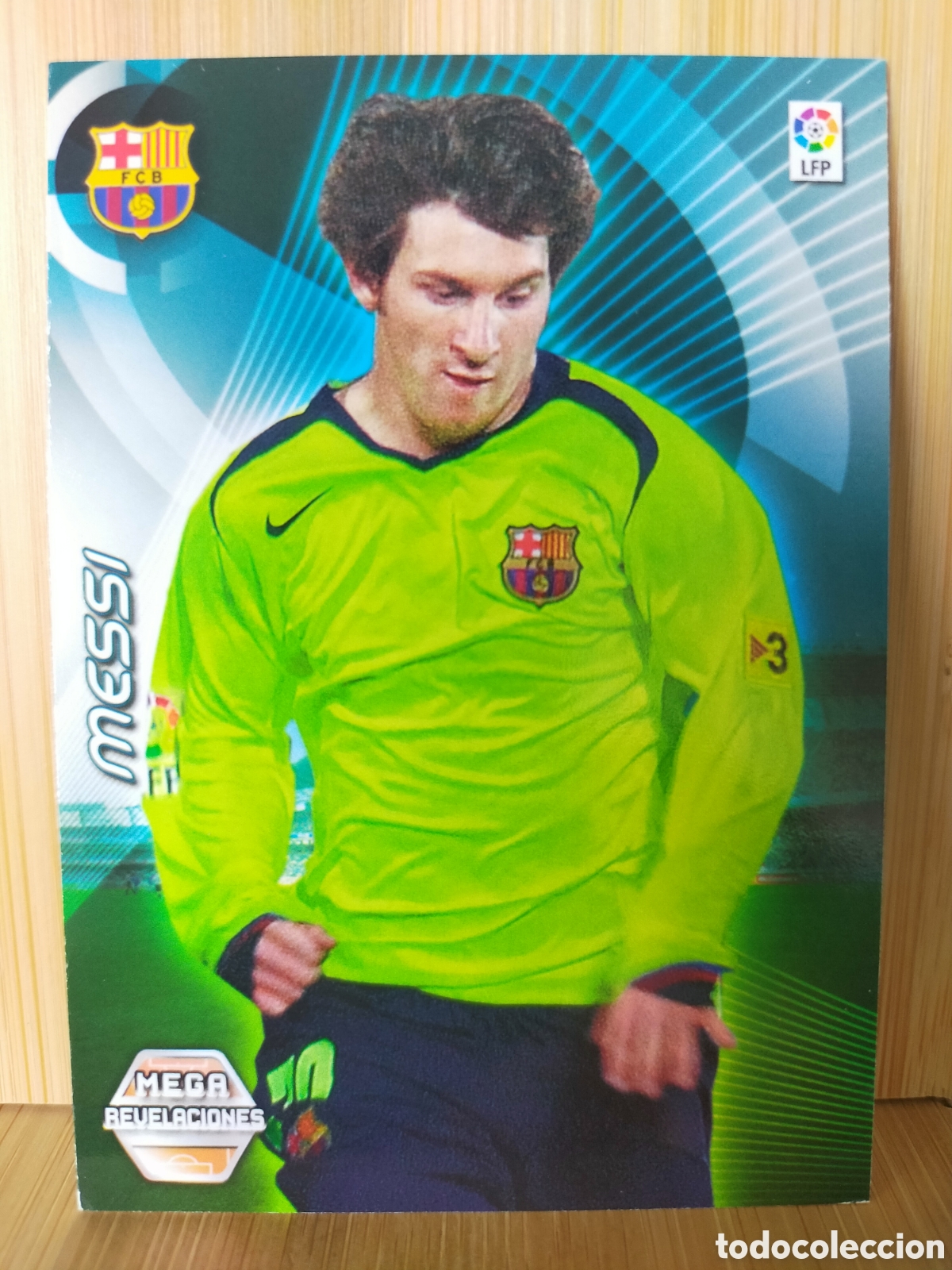 Cromos de F&uacute;tbol: CARTA CROMO EN BUEN ESTADO MEGA REVELACIONES MESSI N 404