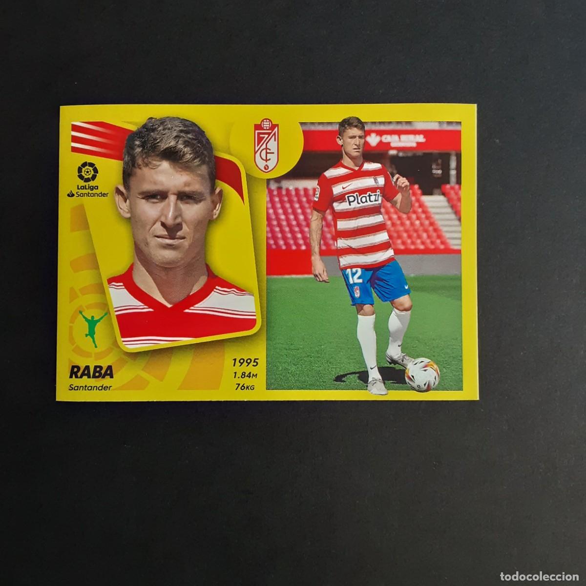 Football Stickers: MERCADO DE INVIERNO + ACTUALIZACION EDICIONES ESTE 2021 2022 21 22 N&ordm;26 RABA-GRANADA