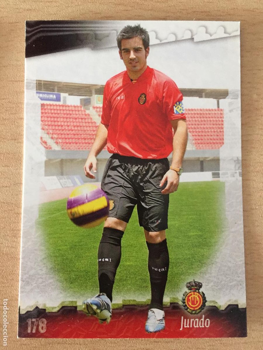 Cromos de F&uacute;tbol: 2008-2009 - 178 JURADO - RCD MALLORCA - MUNDICROMO