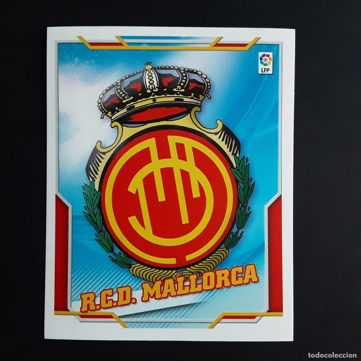 Cromos de f&uacute;tbol: CROMO LIGA 2010 2011 10 11 COLECCIONES ESTE PANINI ESCUDO-MALLORCA NUNCA PEGADO
