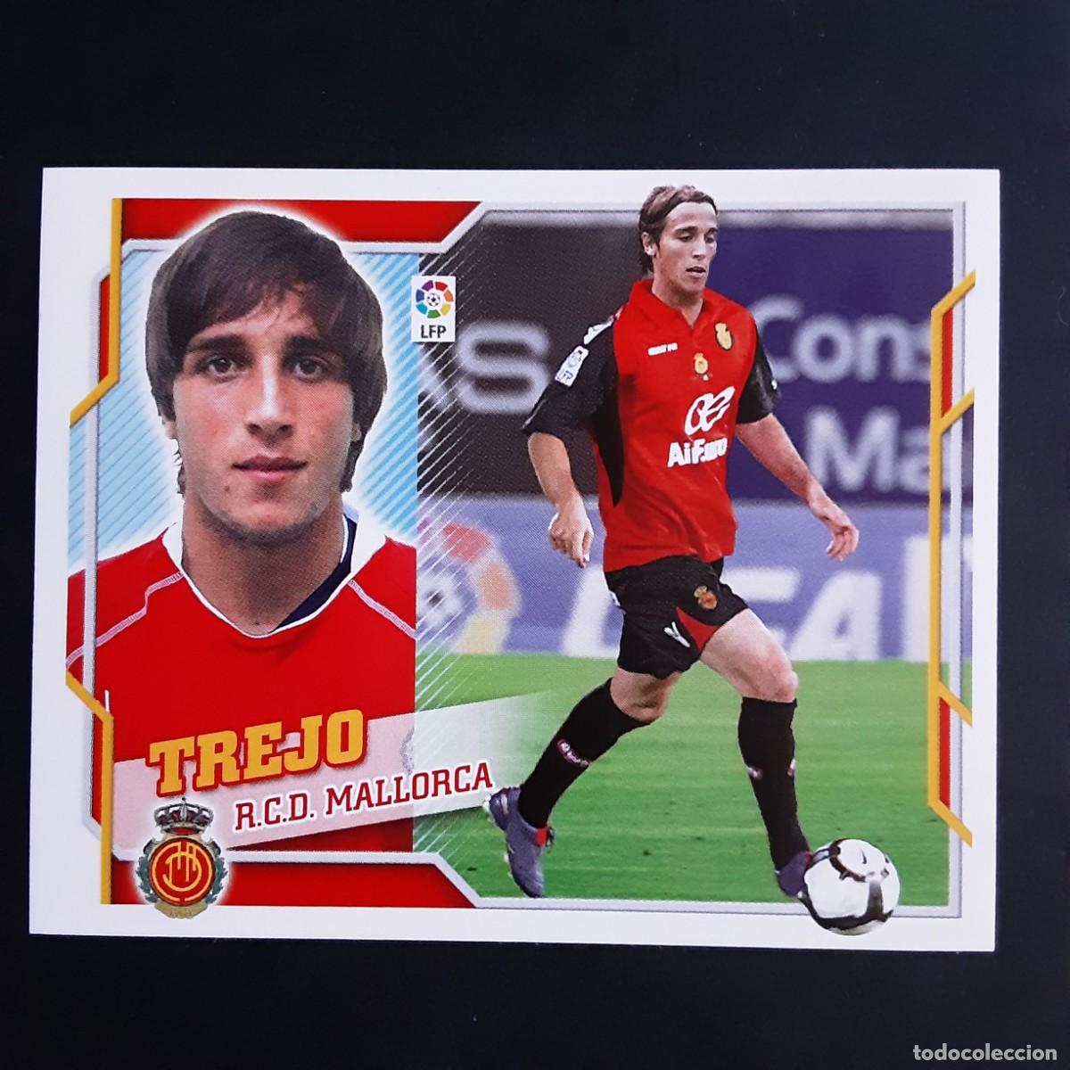 Cromos de Futebol: CROMO LIGA 2010 2011 10 11 COLECCIONES ESTE PANINI N&ordm;9 TREJO-MALLORCA NUNCA PEGADO