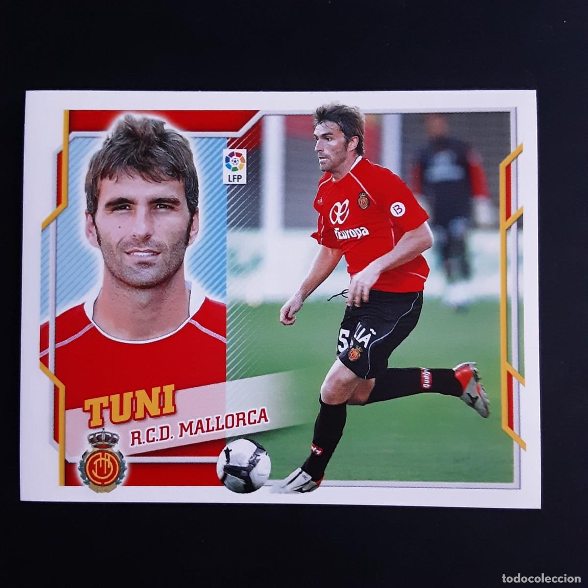 Fu&szlig;ball-Sticker: CROMO LIGA 2010 2011 10 11 COLECCIONES ESTE PANINI N&ordm;11 TUNI-MALLORCA NUNCA PEGADO