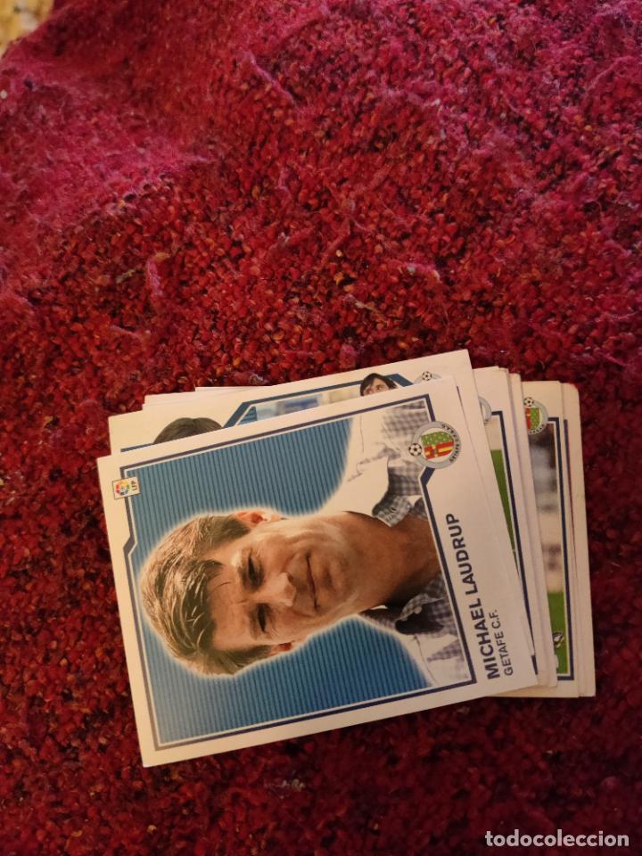 Cromos de f&uacute;tbol: laudrup getafe este 2007 2008 07 08 sin pegar - Foto 1
