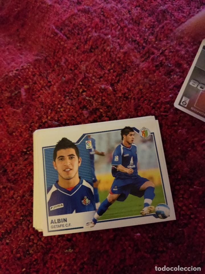 Cromos de f&uacute;tbol: albin getafe este 2007 2008 07 08 sin pegar - Foto 1
