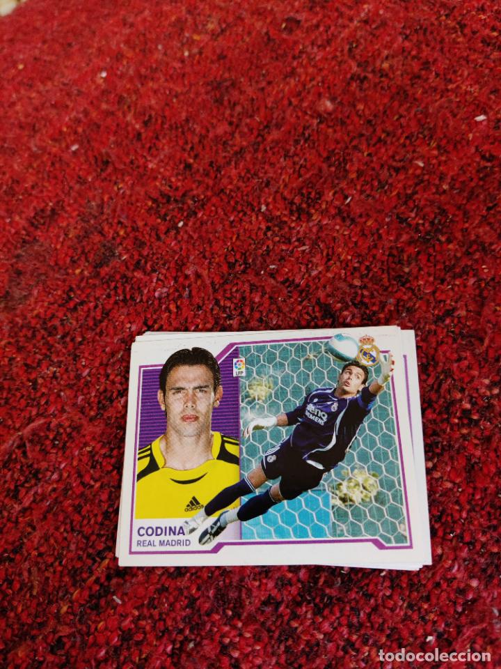 Cromos de f&uacute;tbol: codina real madrid este 2007 2008 07 08 sin pegar - Foto 1