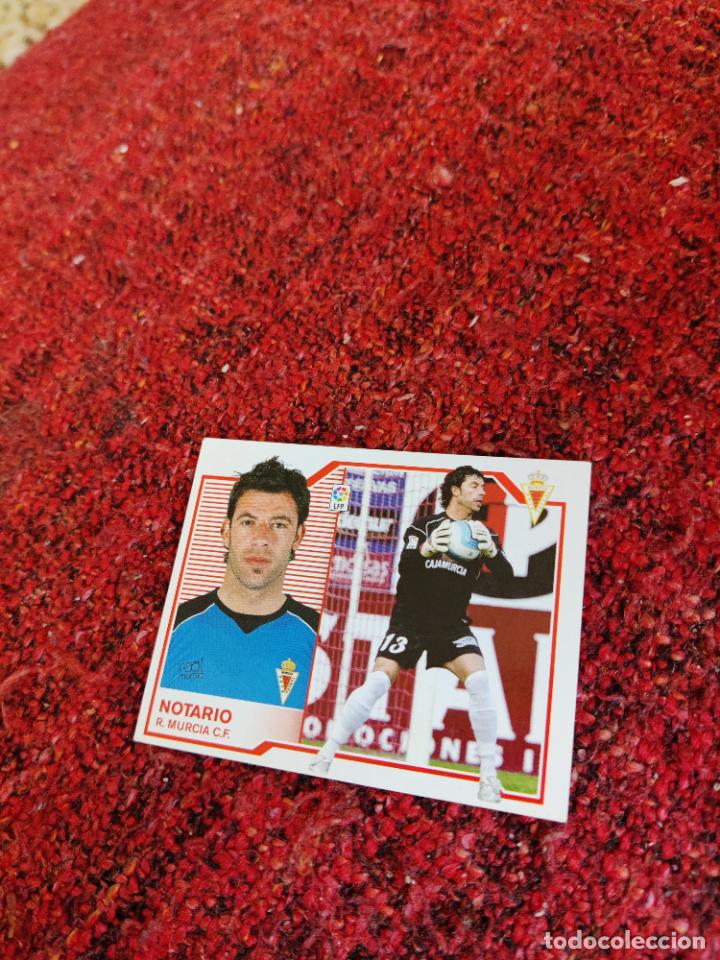 Football Stickers: notario murcia este 2007 2008 07 08 sin pegar