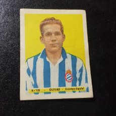 Cromos de Fútbol: OLIVAS DEL ESPAÑOL Nº 115 ALBUM BRUGUERA FOTO DEPORTE LIGA 1943 - 1944 ( 43 - 44 ). Lote 403498339
