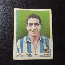 Cromos de Fútbol: ROVIRA DEL ESPAÑOL Nº 112 ALBUM BRUGUERA FOTO DEPORTE LIGA 1943 - 1944 ( 43 - 44 ). Lote 403499084