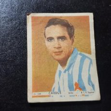 Cromos de Fútbol: CARDUS DEL ESPAÑOL Nº 109 ALBUM BRUGUERA FOTO DEPORTE LIGA 1943 - 1944 ( 43 - 44 ). Lote 403499699