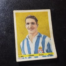 Cromos de Fútbol: TERUEL DEL ESPAÑOL Nº 105 ALBUM BRUGUERA FOTO DEPORTE LIGA 1943 - 1944 ( 43 - 44 ). Lote 403500369