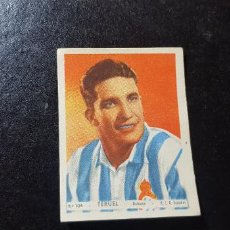 Cromos de Fútbol: TERUEL DEL ESPAÑOL Nº 105 ALBUM BRUGUERA FOTO DEPORTE LIGA 1943 - 1944 ( 43 - 44 ). Lote 403500419