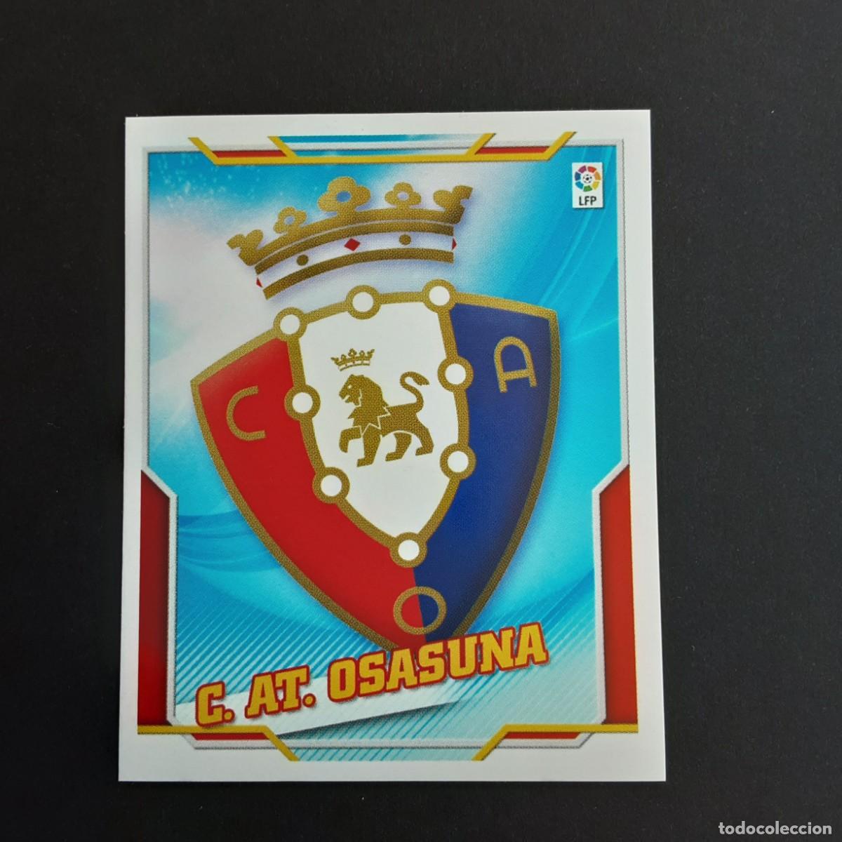 Fu&szlig;ball-Sticker: CROMO LIGA 2010 2011 10 11 COLECCIONES ESTE PANINI ESCUDO-OSASUNA NUNCA PEGADO