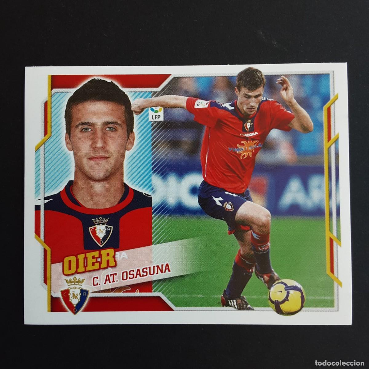 Cromos de Futebol: CROMO LIGA 2010 2011 10 11 COLECCIONES ESTE PANINI N&ordm;3A OIER-OSASUNA NUNCA PEGADO